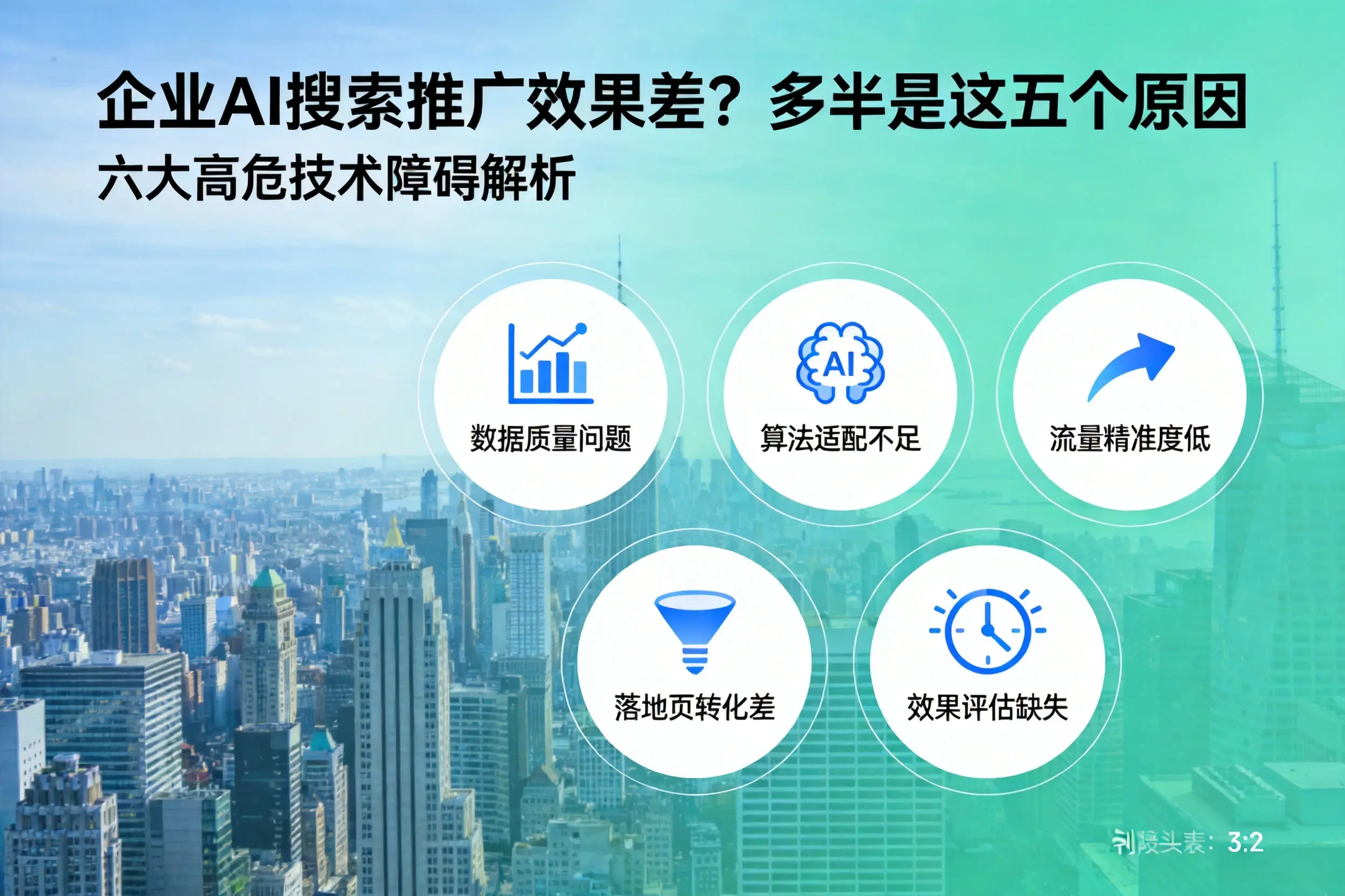 云霄企业AI搜索推广效果差？多半是这五个原因